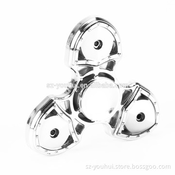 2017 Hot Sale light Toys cool Warrior Shield Fidget Spinner